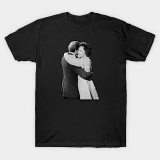 Jimmy + Rosalynn Carter dancing together T-Shirt